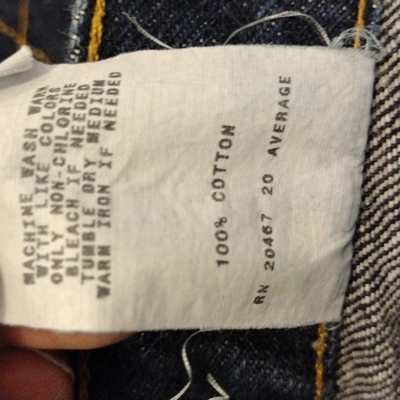 Chic vintage jeans . - Picture 12 of 12